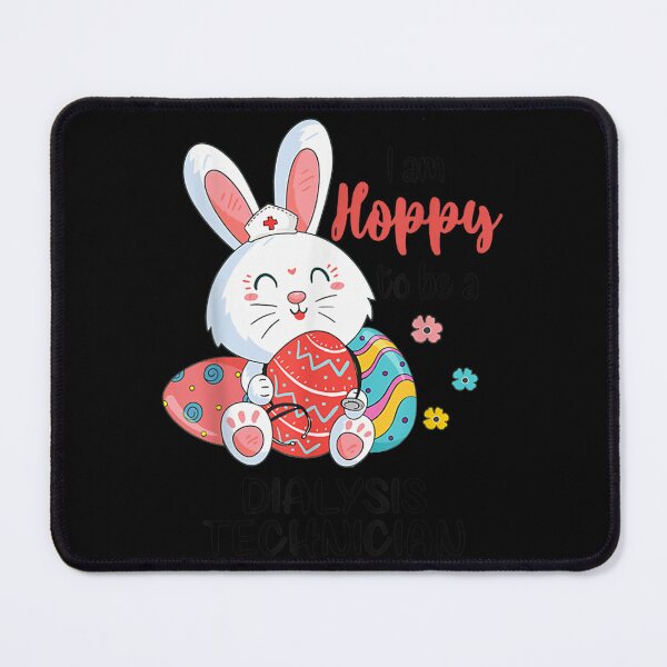Item preview, I Am Hoppy To Be A Dialysis Technician Nurse Easter Day designed and sold by RobertVandivier.