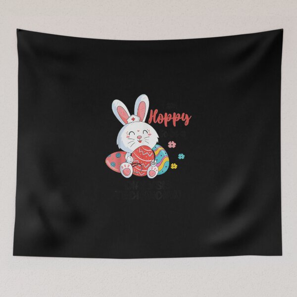 Item preview, I Am Hoppy To Be A Dialysis Technician Nurse Easter Day designed and sold by RobertVandivier.