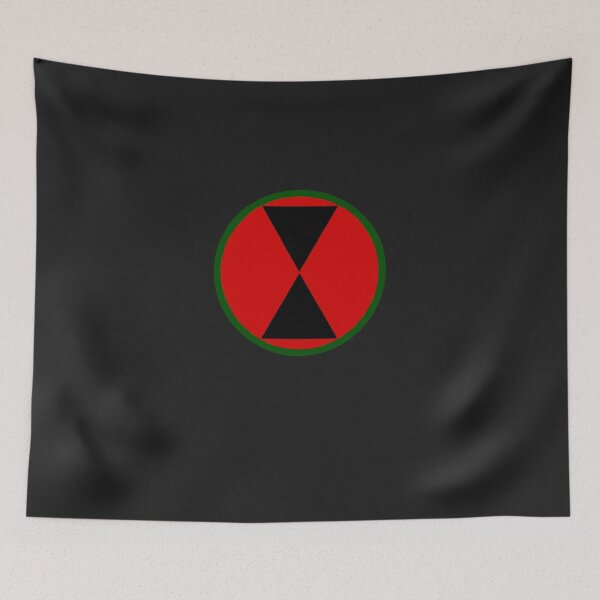 Item preview, 7th Infantry Division - Merchandise Essential T-Shirt designed and sold by LukaKayser.