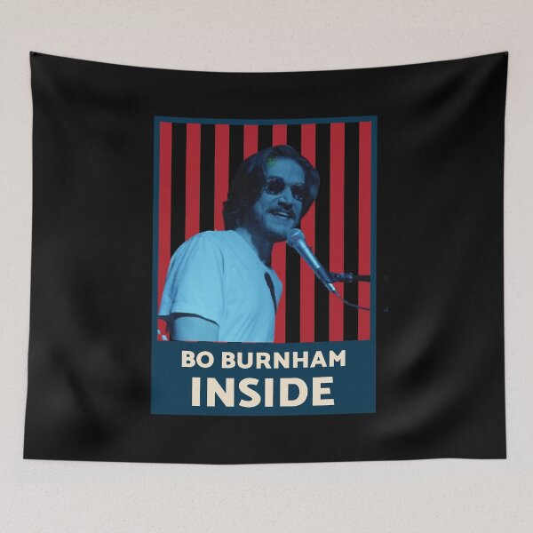 Item preview, Poster Bo Burnham Inside Graphic Birthday Team Funny Life designed and sold by MarcusVazqueTee.