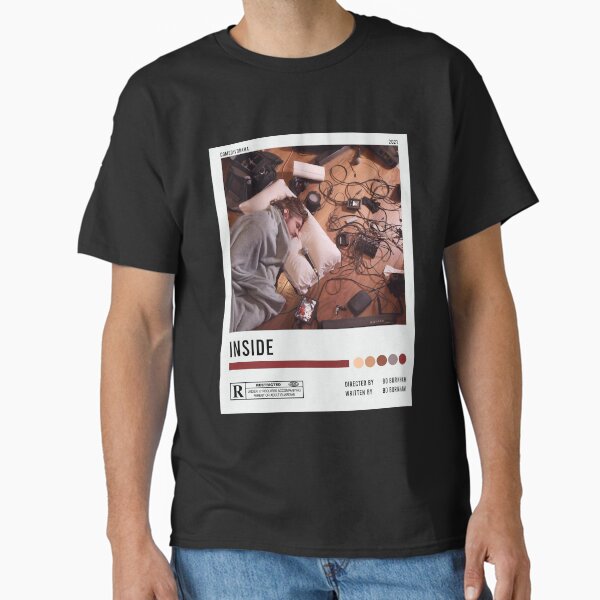 Item preview, Poster Bo Burnham Inside Vintage Style Art The Great Retro designed and sold by MarcusVazqueTee.