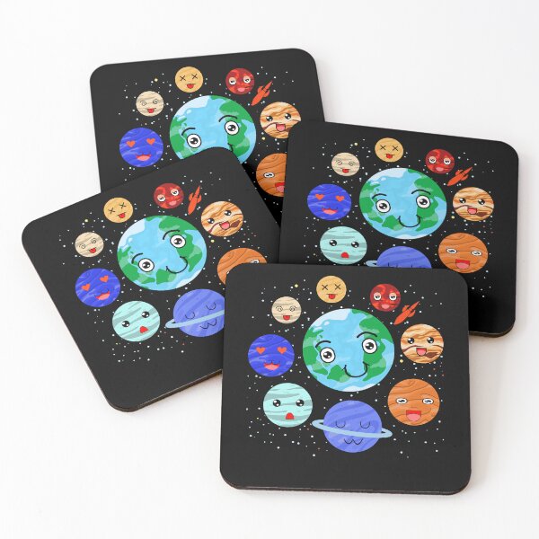 Item preview, Space Science Astronaut Universe Astronomy Cute Planets designed and sold by bestshirtdesign.