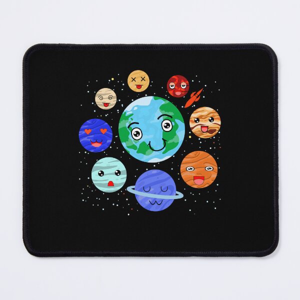 Item preview, Space Science Astronaut Universe Astronomy Cute Planets designed and sold by bestshirtdesign.