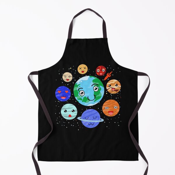 Item preview, Space Science Astronaut Universe Astronomy Cute Planets designed and sold by bestshirtdesign.