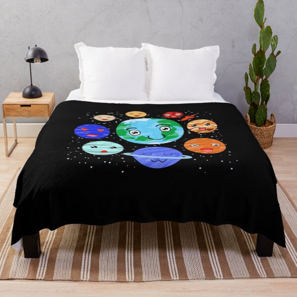 Item preview, Space Science Astronaut Universe Astronomy Cute Planets designed and sold by bestshirtdesign.