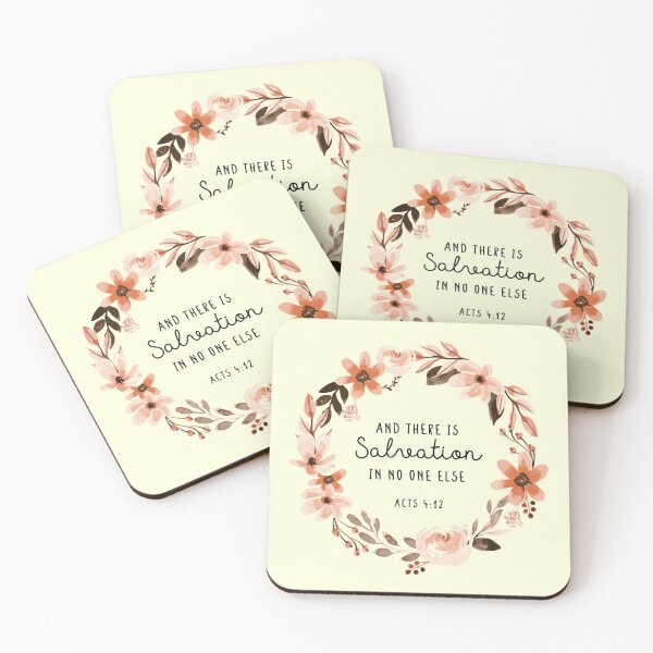 Item preview, Acts 4:12  Salvation is found in no one else designed and sold by challengecafe.