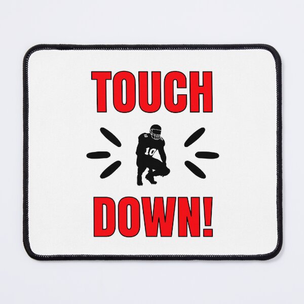 Item preview, Touch down, baseball, american football, usa, america designed and sold by Elshan Ilyasov.