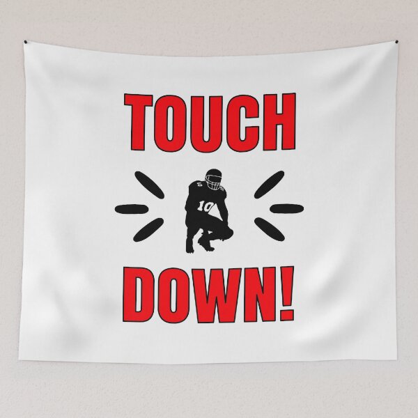 Item preview, Touch down, baseball, american football, usa, america designed and sold by Elshan Ilyasov.