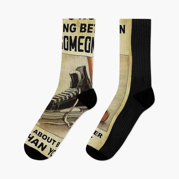 Item preview, Hockey Being Better Than You Were The Day Before   designed and sold by AleehaZenger.