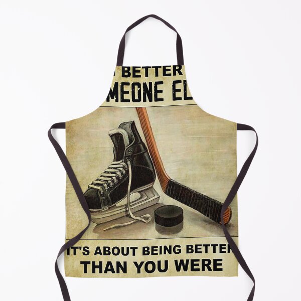 Item preview, Hockey Being Better Than You Were The Day Before   designed and sold by AleehaZenger.