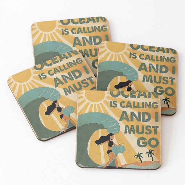 Item preview, Surfing The Ocean is calling and i must go  designed and sold by KravecUziel.
