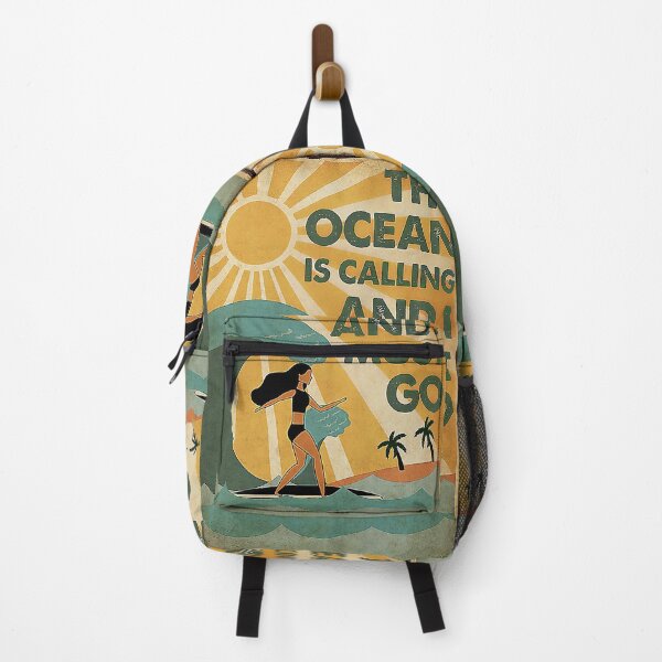 Item preview, Surfing The Ocean is calling and i must go  designed and sold by KravecUziel.