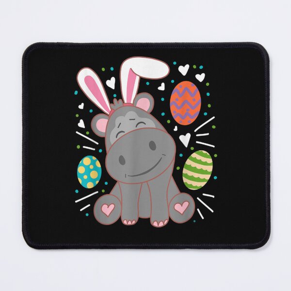 Item preview, Hippo Wearing Rabbit Bunny Ears Funny Easter Sunday designed and sold by RobertVandivier.