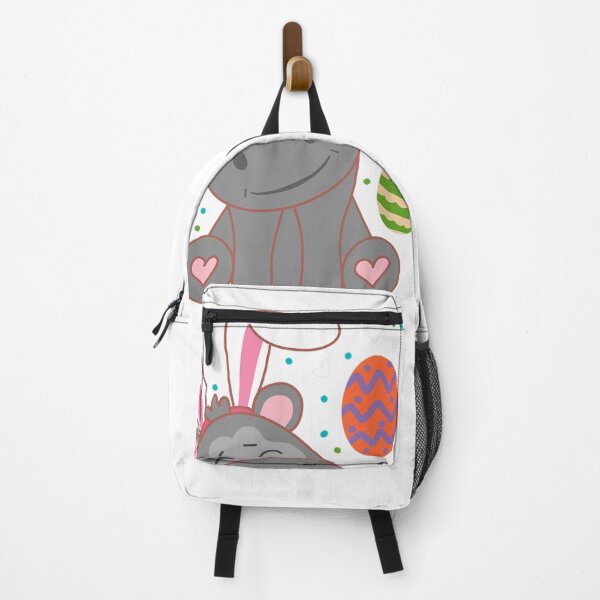 Item preview, Hippo Wearing Rabbit Bunny Ears Funny Easter Sunday designed and sold by RobertVandivier.