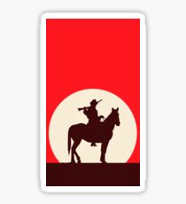Red Style Dead Sticker