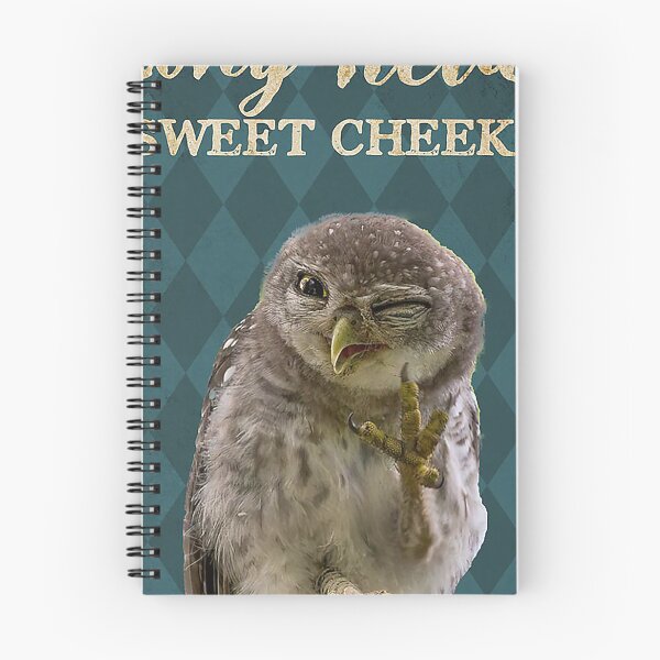 Item preview, Why hello sweet cheeks have a seat owl lover designed and sold by SaoirseNeid.