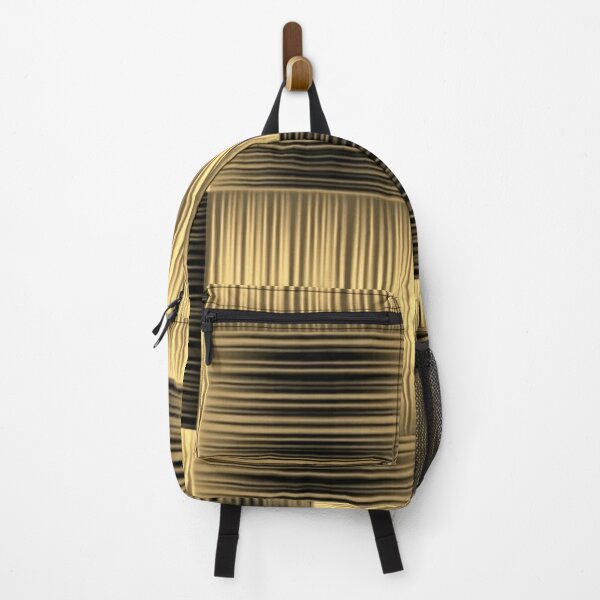 Item preview, Rectangular Fine Gold Lines Abstract Artwork designed and sold by Bkstores.