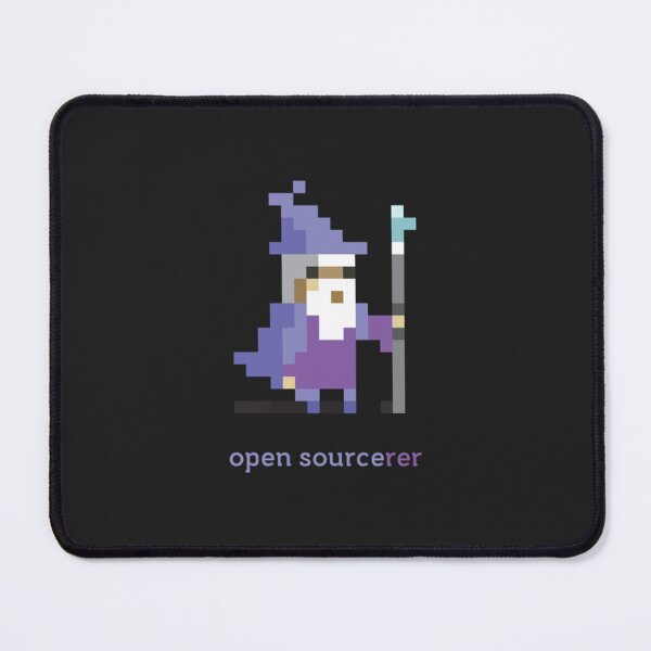 Item preview, 8-bit Open Source Sorcerer - Programming Essential T-Shirt designed and sold by LukaKayser.