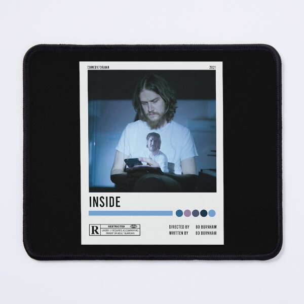 Item preview, Vintage People Classic Bo Burnham Inside Indie Poster Boy Who Loves designed and sold by MarcusVazqueTee.