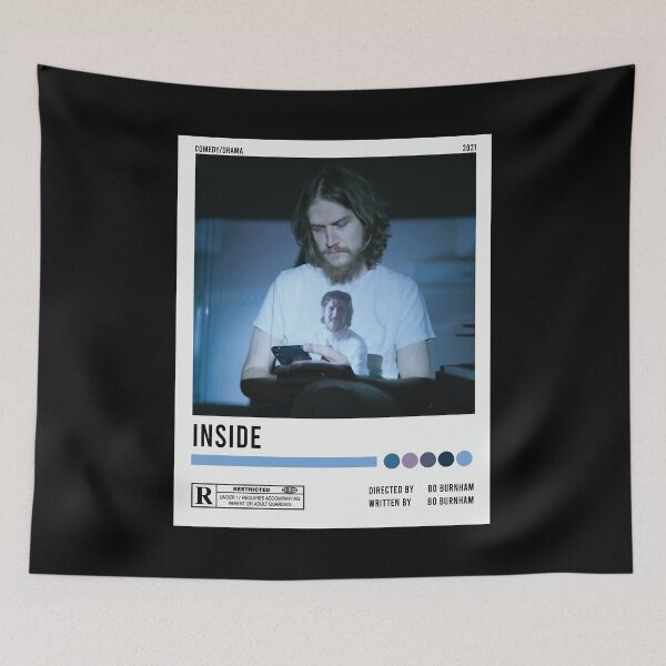 Item preview, Vintage People Classic Bo Burnham Inside Indie Poster Boy Who Loves designed and sold by MarcusVazqueTee.