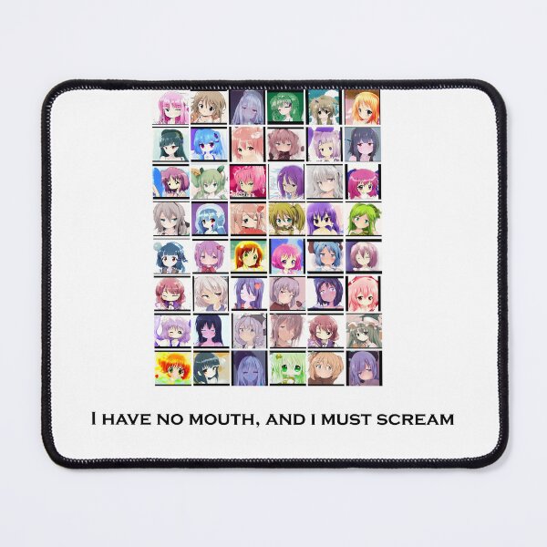 Item preview, I Have No Mouth, And I Must Scream designed and sold by BioDigital-Jazz.
