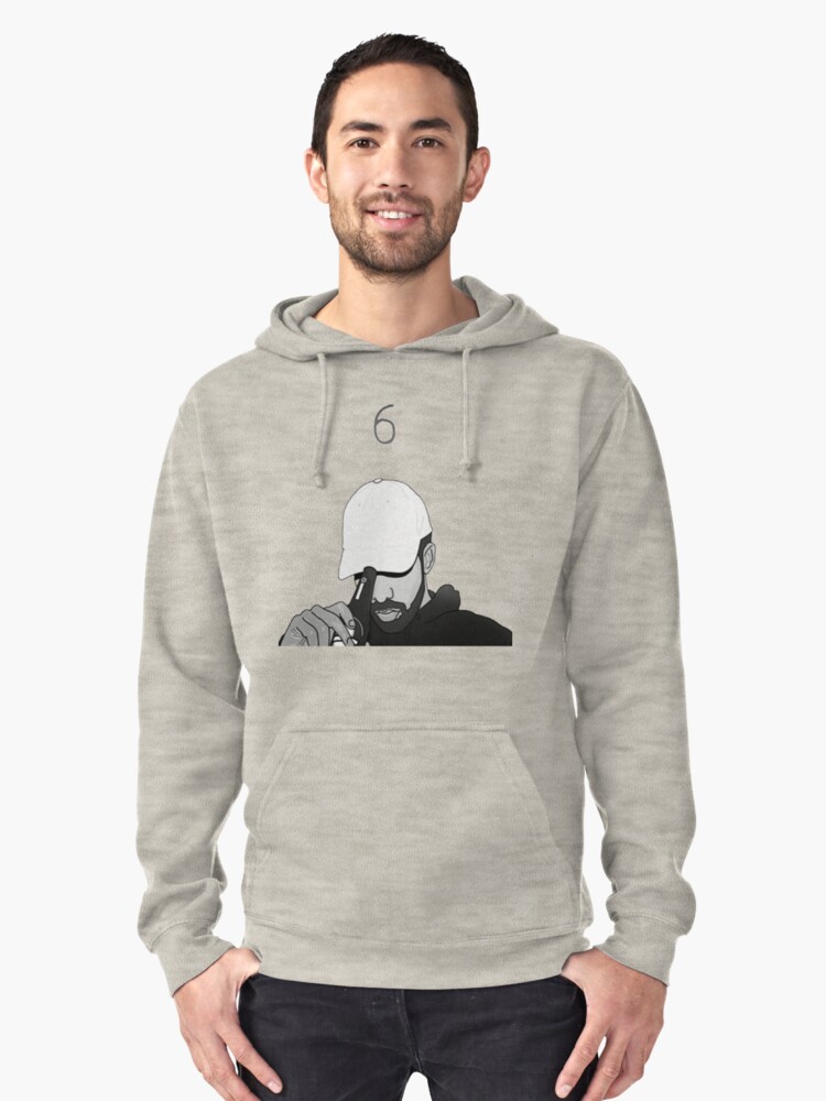 "Drake" Pullover Hoodie by fariskaram Redbubble