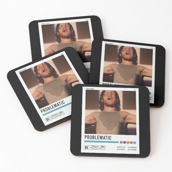 Item preview, Vintage People Classic Bo Burnham Inside Problematic Indie Aesthetic Poster designed and sold by MarcusVazqueTee.