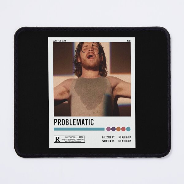 Item preview, Vintage People Classic Bo Burnham Inside Problematic Indie Aesthetic Poster designed and sold by MarcusVazqueTee.