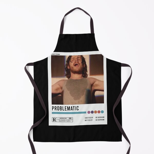Item preview, Vintage People Classic Bo Burnham Inside Problematic Indie Aesthetic Poster designed and sold by MarcusVazqueTee.