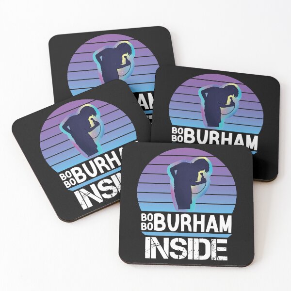 Item preview, Vintage Style Art Bo Bo Burham Inside The Great Retro designed and sold by MarcusVazqueTee.