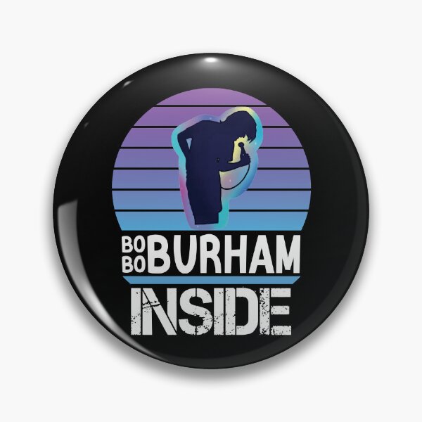 Item preview, Vintage Style Art Bo Bo Burham Inside The Great Retro designed and sold by MarcusVazqueTee.