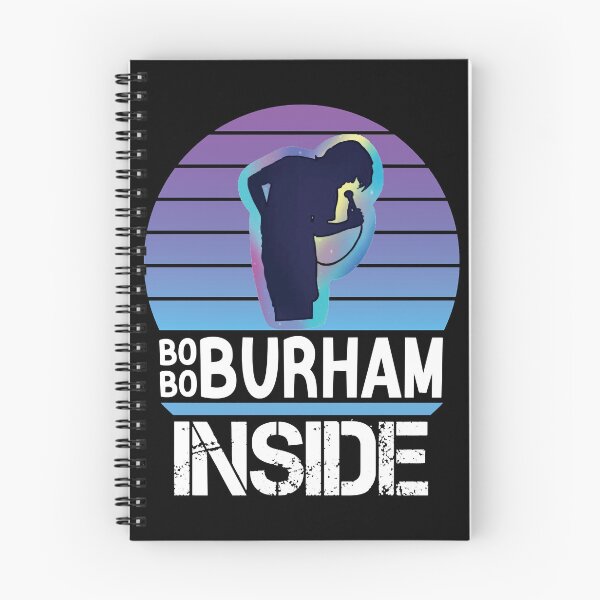 Item preview, Vintage Style Art Bo Bo Burham Inside The Great Retro designed and sold by MarcusVazqueTee.