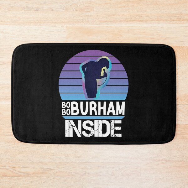 Item preview, Vintage Style Art Bo Bo Burham Inside The Great Retro designed and sold by MarcusVazqueTee.