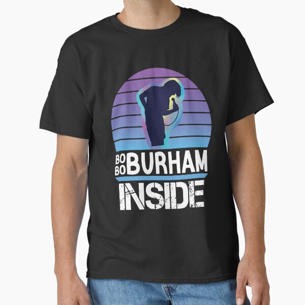 Item preview, Vintage Style Art Bo Bo Burham Inside The Great Retro designed and sold by MarcusVazqueTee.