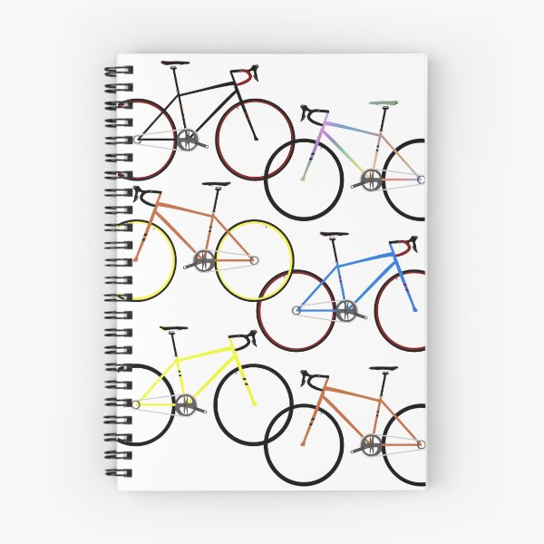 Item preview, Road bikes multi coloured designed and sold by gingerwood.