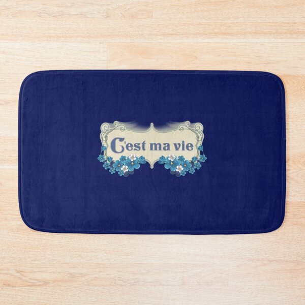 Item preview, C'est ma vie two, by Debbie. It's my life. designed and sold by Ponsappel.