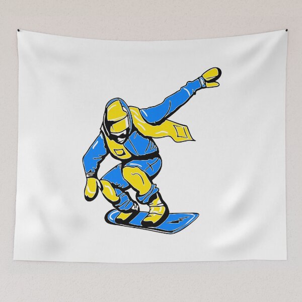 Item preview, Freestyle snowboarding in winter and competition designed and sold by Gilbygilles.