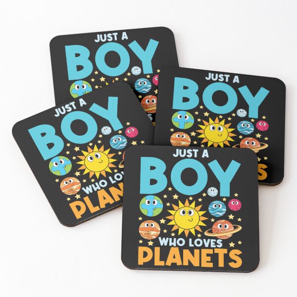 Item preview, Galaxy Boys Astronomy Solar System Space Science Cute Planets designed and sold by bestshirtdesign.