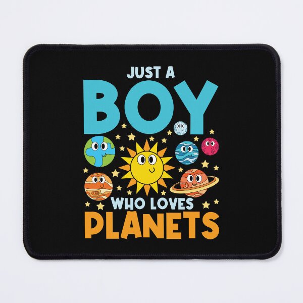 Item preview, Galaxy Boys Astronomy Solar System Space Science Cute Planets designed and sold by bestshirtdesign.
