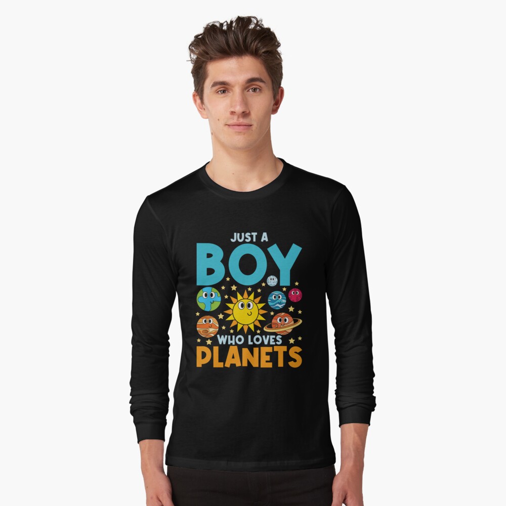 Galaxy Boys Astronomy Solar System Space Science Cute Planets