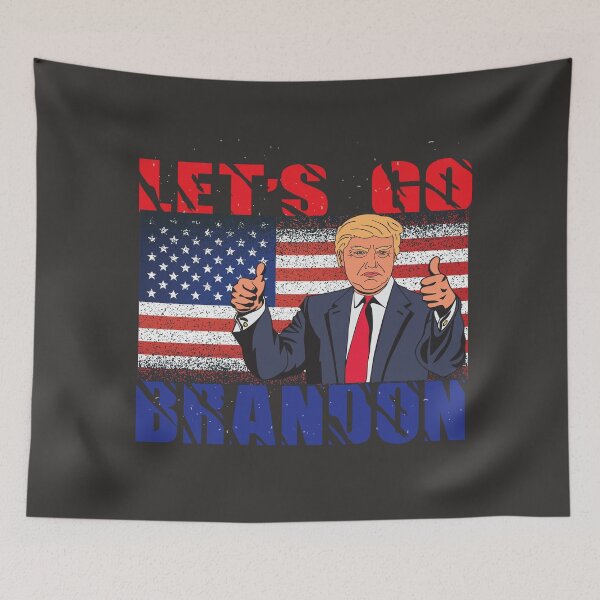 Item preview, Let's Go Brandon-funny designed and sold by TShirtAwards.