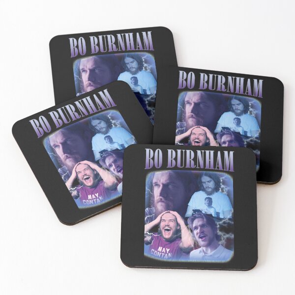Item preview, Vintage Style Art Bo Burnham Inside Boy Who Loves Best Men Women designed and sold by MarcusVazqueTee.