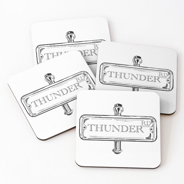 Item preview, Thunder Road Sign designed and sold by beebrethren.