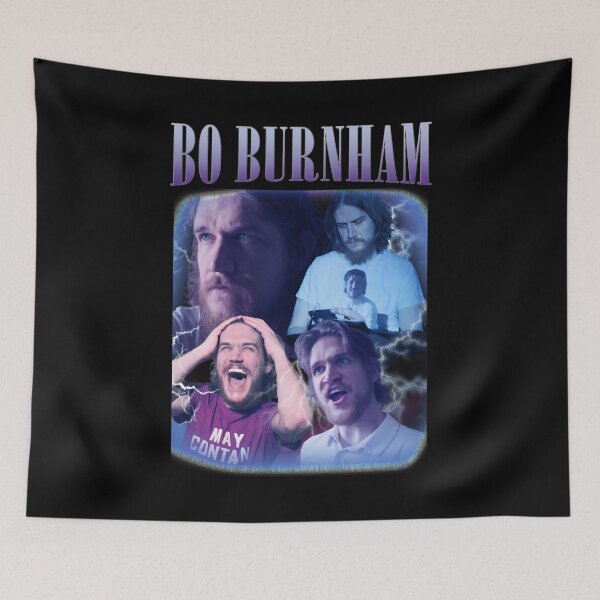 Item preview, Vintage Style Art Bo Burnham Inside Boy Who Loves Best Men Women designed and sold by MarcusVazqueTee.