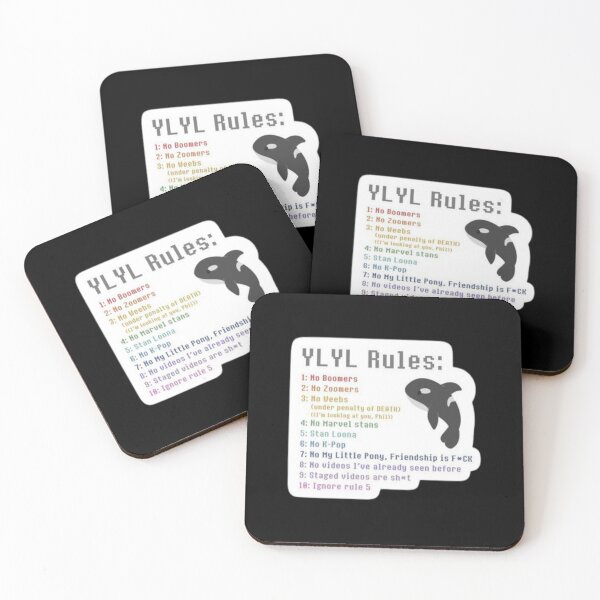 Item preview, Wilbur soot funny ylyl rules designed and sold by Kidutees.