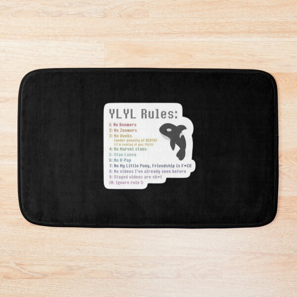 Item preview, Wilbur soot funny ylyl rules designed and sold by Kidutees.