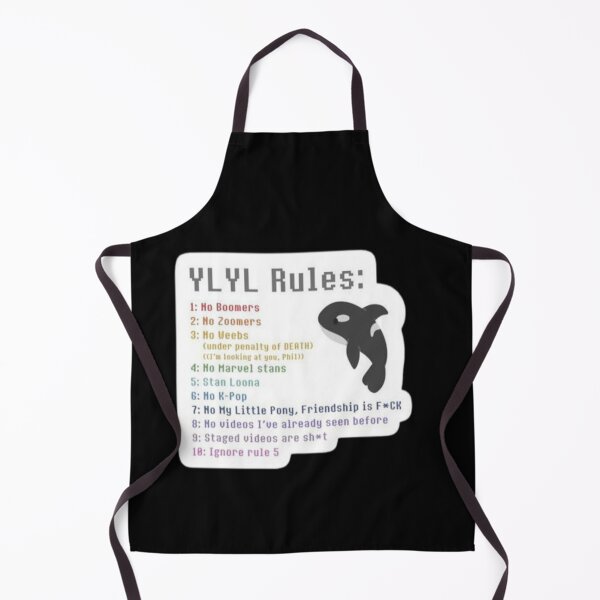 Item preview, Wilbur soot funny ylyl rules designed and sold by Kidutees.