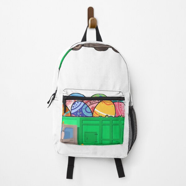 Item preview, Garbage Truck Carrying Easter Egg Happy Easter Garbage Truck designed and sold by RobertVandivier.