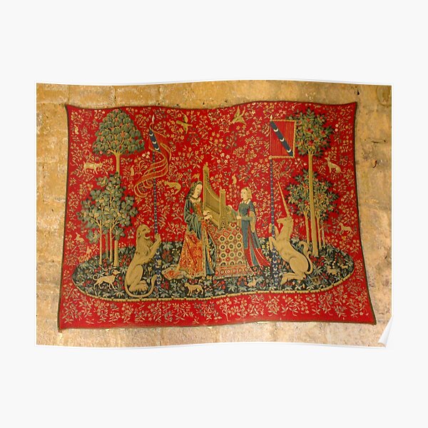 Puivert Tapestry Poster