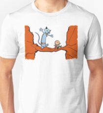 A Freelancer & his Lying Cat Unisex T-Shirt
